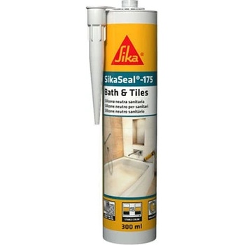 Sika SikaSeal-175 - неутрален санитарен силикон Прозрачен (5822)
