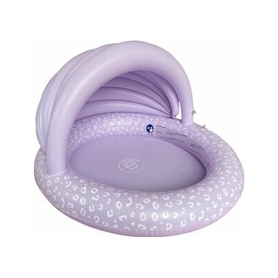 Swim Essential Purple Leopard 100 cm