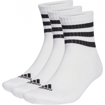 adidas ponožky 3-Stripes Cushioned Sportswear ht3456