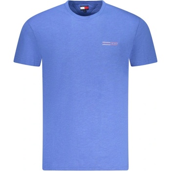 Tommy Hilfiger Мъжка тениска с къс ръкав tommy hilfiger, Размер s, Цвят Синьо (dm0dm21303_blc6e)