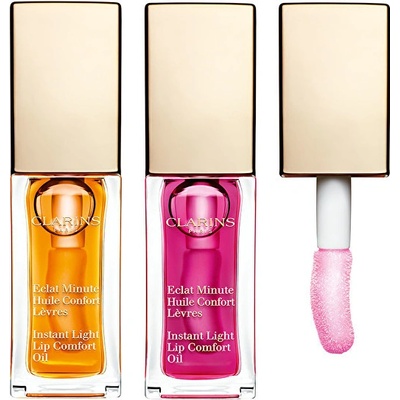 Clarins Eclat Minute Huile Confort Lèvres 08 blackberry 7 ml
