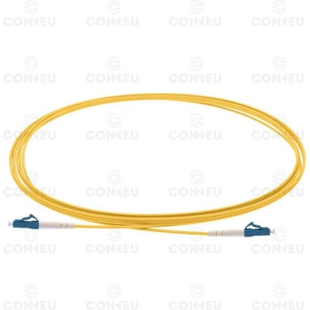 Conneu Пач корда, LC-LC сингъл мод OS2, симплекс 2 мм, 5м (CNFJ-LCLCOS2SYE2mm-5)