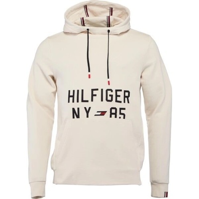 Tommy Hilfiger Mikina Graphic MW0MW30400 Écru Regular Fit