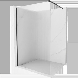Mexen Kioto душ панел 80 x 200 см, резки 8 мм, черен - 800-080-101-70-09 (800-080-101-70-09)