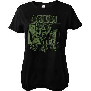 Green Day 21st Century Breakdown Black L Дамски Риза (WMX-5-GDAY010-H61-11-BK-L)