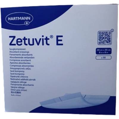 HARTMANN-RICO Zetuvit E 20 x 25 cm savé komprese 50 ks