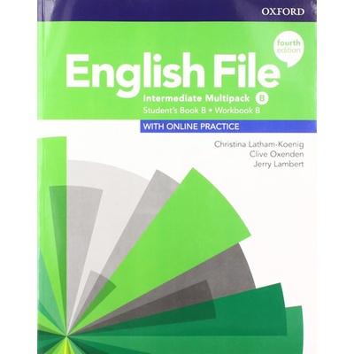 English File Fourth Edition Intermediate: Multi-Pack B: Student´s Book/Workbook - Latham-Koenig Christina, Oxenden Clive