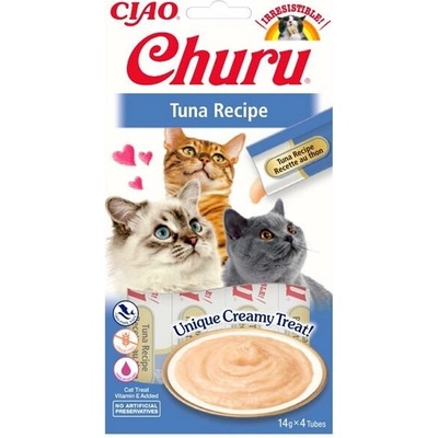 Inaba Churu cat snack Tuniak 4 x 14 g