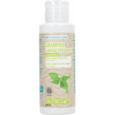 greenatural Šampón s ľanovým olejom a žihľavou 100 ml