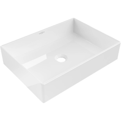 Mexen Goya умивалник за монтаж върху плот 51 x 37 cm, бял - 22185000 (22185000)