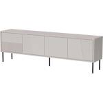 Cama meble RTV шкаф ABI 4D 200x38x62 кашмир мат (ABI 301252)