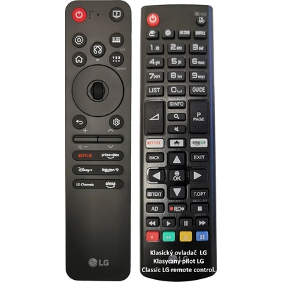 Dálkový ovladač LG OLED42C54LA , OLED65C56LB