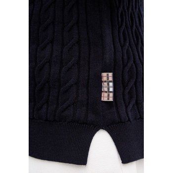 Barbour пуловер дамски памучен Hartland (LKN1631)