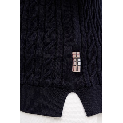 Barbour пуловер дамски памучен Hartland (LKN1631)