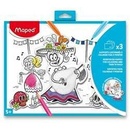 Maped Omaľovánky s 3D efektom