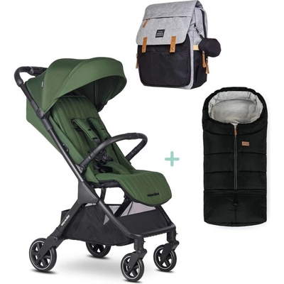 Easywalker Jackey2 Cestovný kočík Deep Green 2024