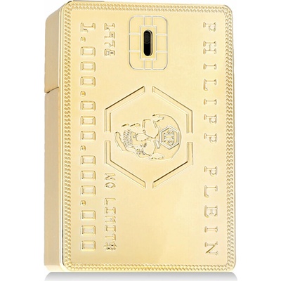 Philipp Plein No Limit$ Gold parfumovaná voda pánska 50 ml