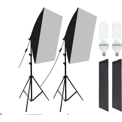 Verk 27146 softbox so statívom 48 x 67 cm