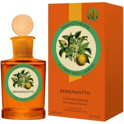 Monotheme Venezia Bergamotto toaletná voda unisex 100 ml