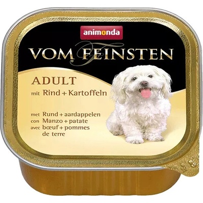 Animonda Vom Feinsten Adult hovězí a brambory 11 x 150 g – Hledejceny.cz