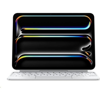 Apple Magic Keyboard iPad 11 M4 ENG MWR03Z/A biela