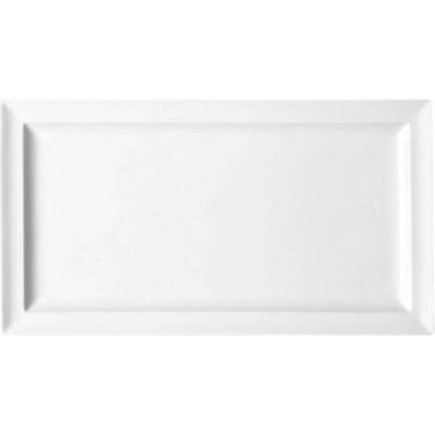 RAK Porcelain Talíř mělký 38 x 21 cm obdélný RAK-CLRP38