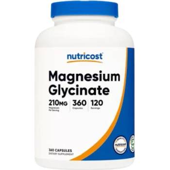 Nutricost Magnesium Glycinate 210 mg [360 капсули]