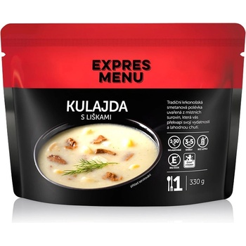 EXPRES MENU Кулайда с пачи крак