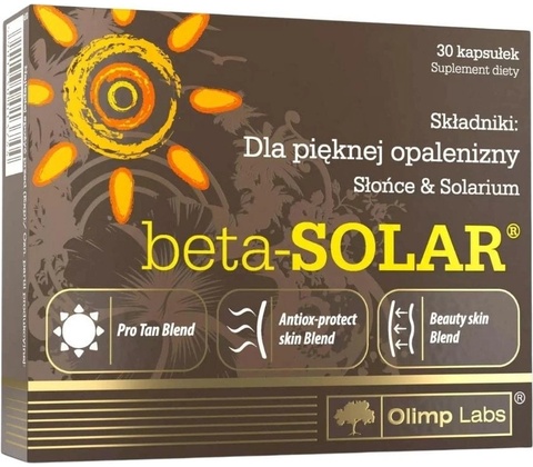 Olimp Beta-Solar 30 kapsúl