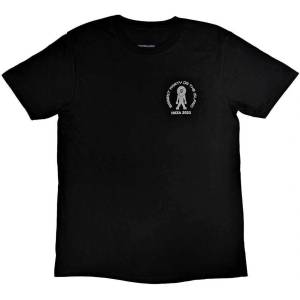 Calvin Harris Record Back (Back Print & Ex-Tour) Black L Риза (CALVTS04MB03)