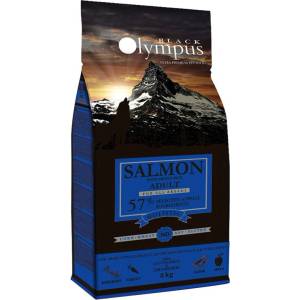 Black Olympus Adult Medium Salmon & Brown Rice 2 кг
