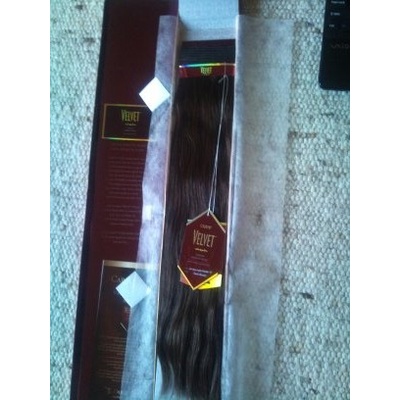 Sleek 1. Velvet Virgin Human Hair - Indian Remy