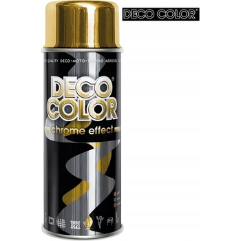 Deco Color chrome effect 400 ml Zlatý