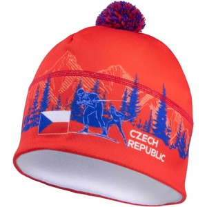 FLLÖS Fanline cap czech 3 червено, синьо, бяло uni (fl-hat-cz-3)