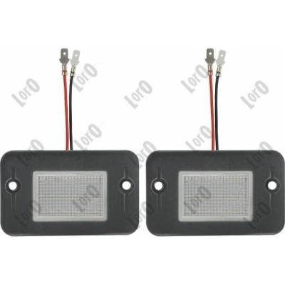 Osvetlenie poznávacej značky ABAKUS L27-210-0003LED (L272100003LED)