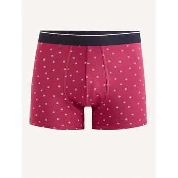 Celio Червени мъжки боксерки с шарка Celio Mitch Celio | Cherven | МЪЖЕ | S