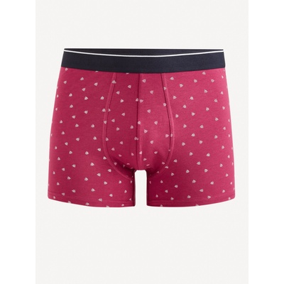 Celio Червени мъжки боксерки с шарка Celio Mitch Celio | Cherven | МЪЖЕ | S