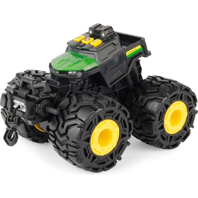 John Deere Monster Treads pick-up s efektmi 17 cm