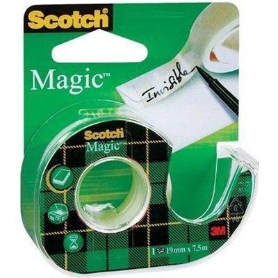 3M Scotch Magic lepicí páska s odvíječem 19 mm x 7,5 m – Zbozi.Blesk.cz