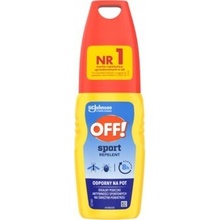 Off! Spray Atomizér proti komárům a klíšťatům Sport 100 ml