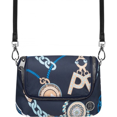 Poivre Blanc dámská kabelka W22-9096 WO/J Belt bag Bubbly Jewelry Gothic Blue