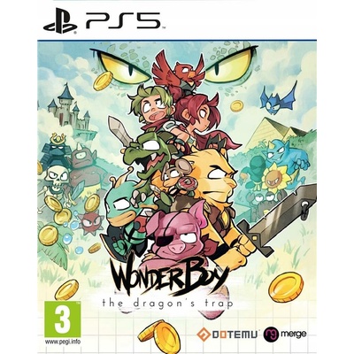 Wonder Boy: The Dragons Trap