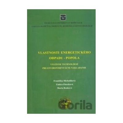 Vlastnosti energetického odpadu popola