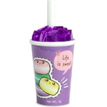Idc Martinelia Sweet Soda Lip Balm Peach Балсам за устни 7gr