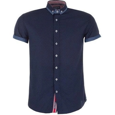 Bewley And Ritch Mens Cabot shirt Navy