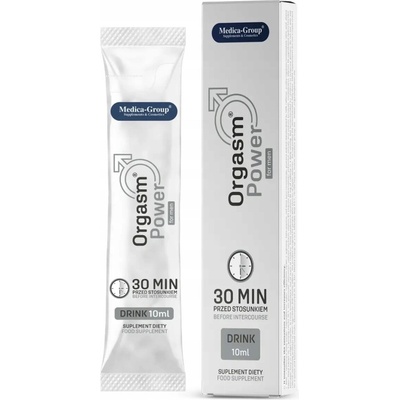 Orgasm Power For Men Drink 10 ml