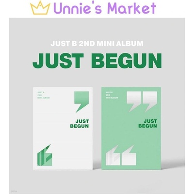 Just B - Just Begun CD