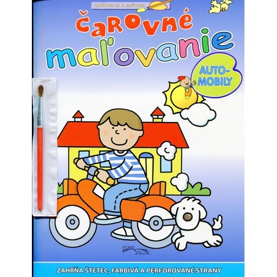 Čarovné maľovanie Automobily