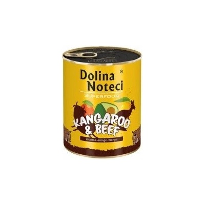 Dolina Noteci PREMIUM SUPERFOOD кенгуру и говеждо месо 6x800 г