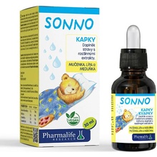 Pharmalife SONNO KVAPKY s extraktmi z mučenky, lipy a medovky 30 ml